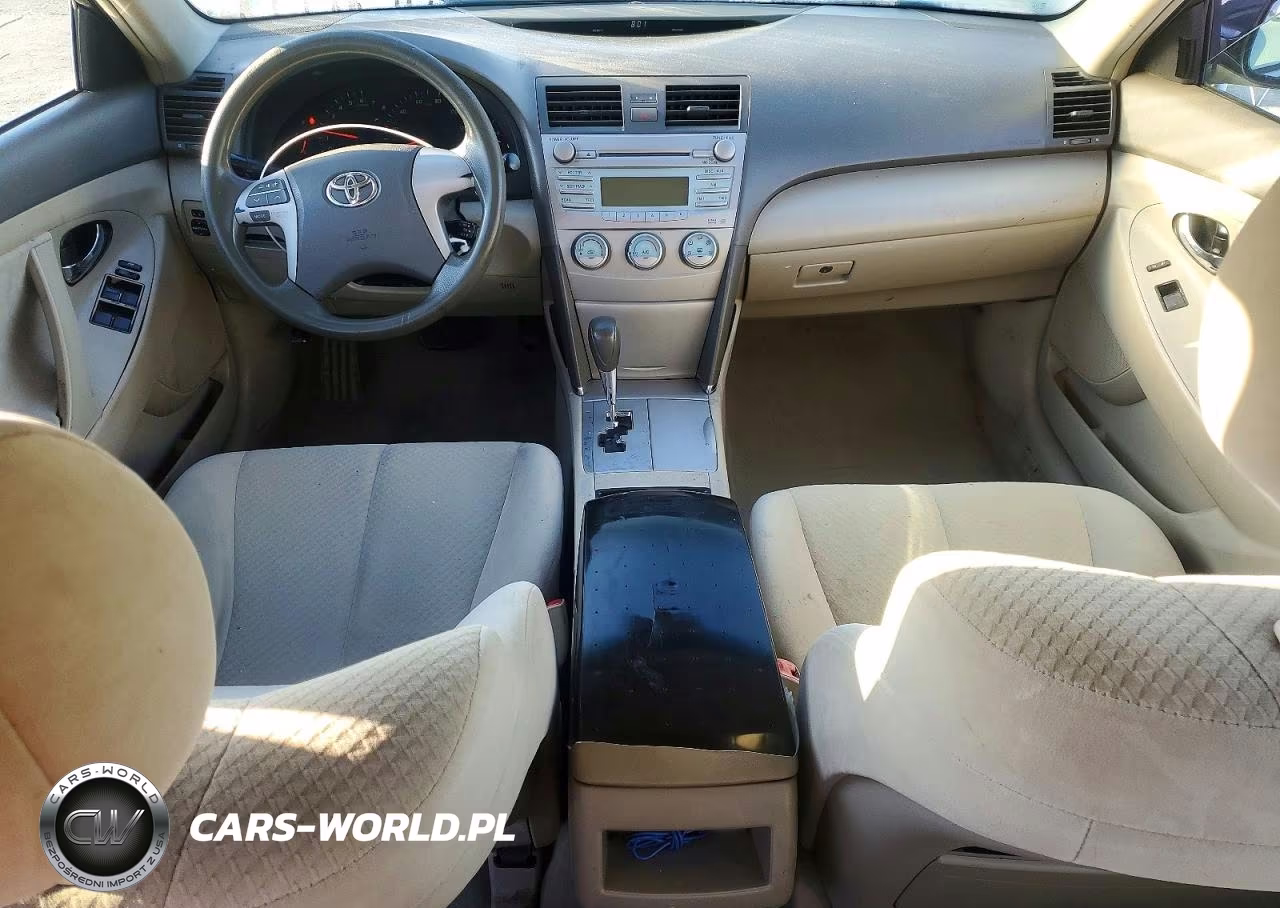 2009 Toyota Camry Le VIN:4T4BE46K29R077499 - 8