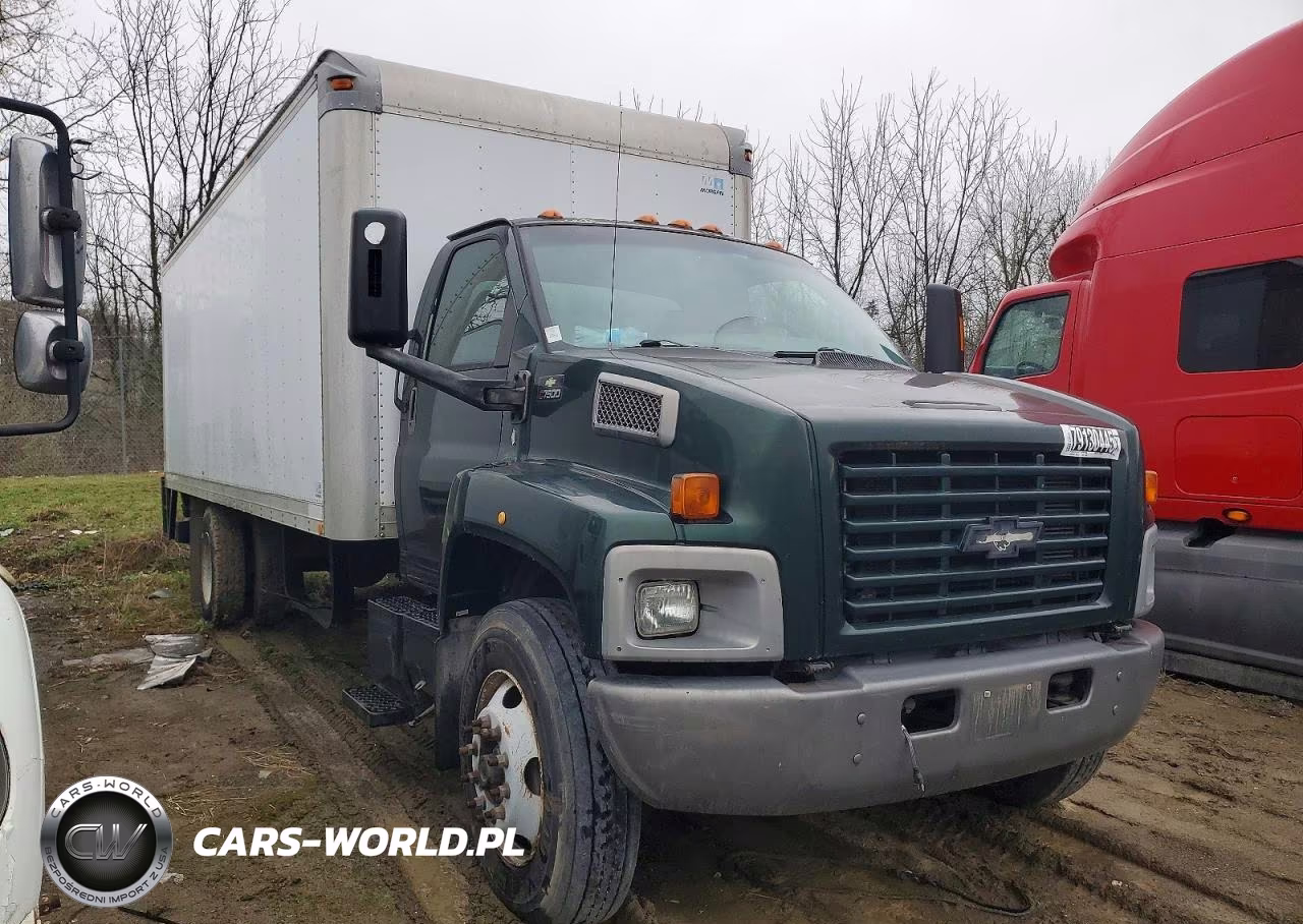 2005 Chevrolet C7500 Box Truck VIN:1GBJ7C1C35F534693 - 1