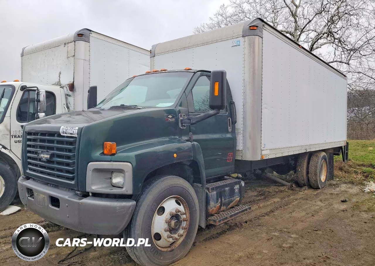 2005 Chevrolet C7500 Box Truck VIN:1GBJ7C1C35F534693 - 2