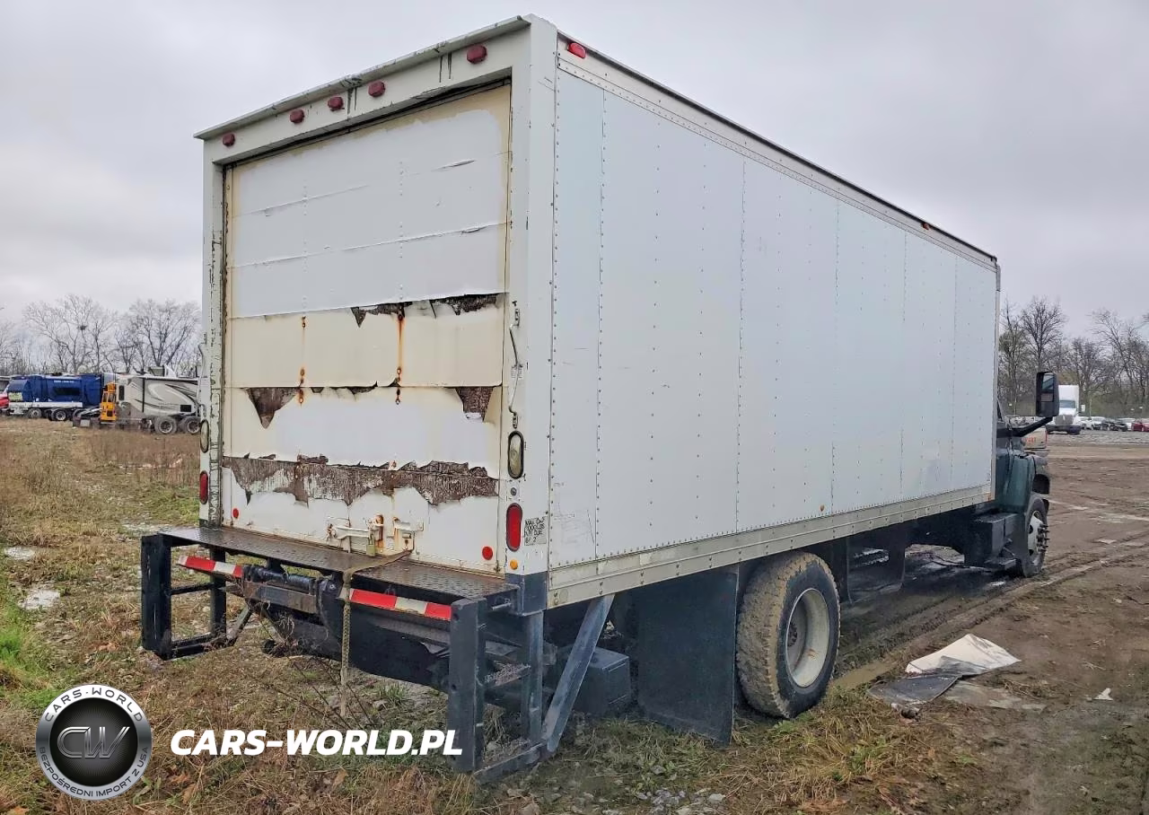 2005 Chevrolet C7500 Box Truck VIN:1GBJ7C1C35F534693 - 4