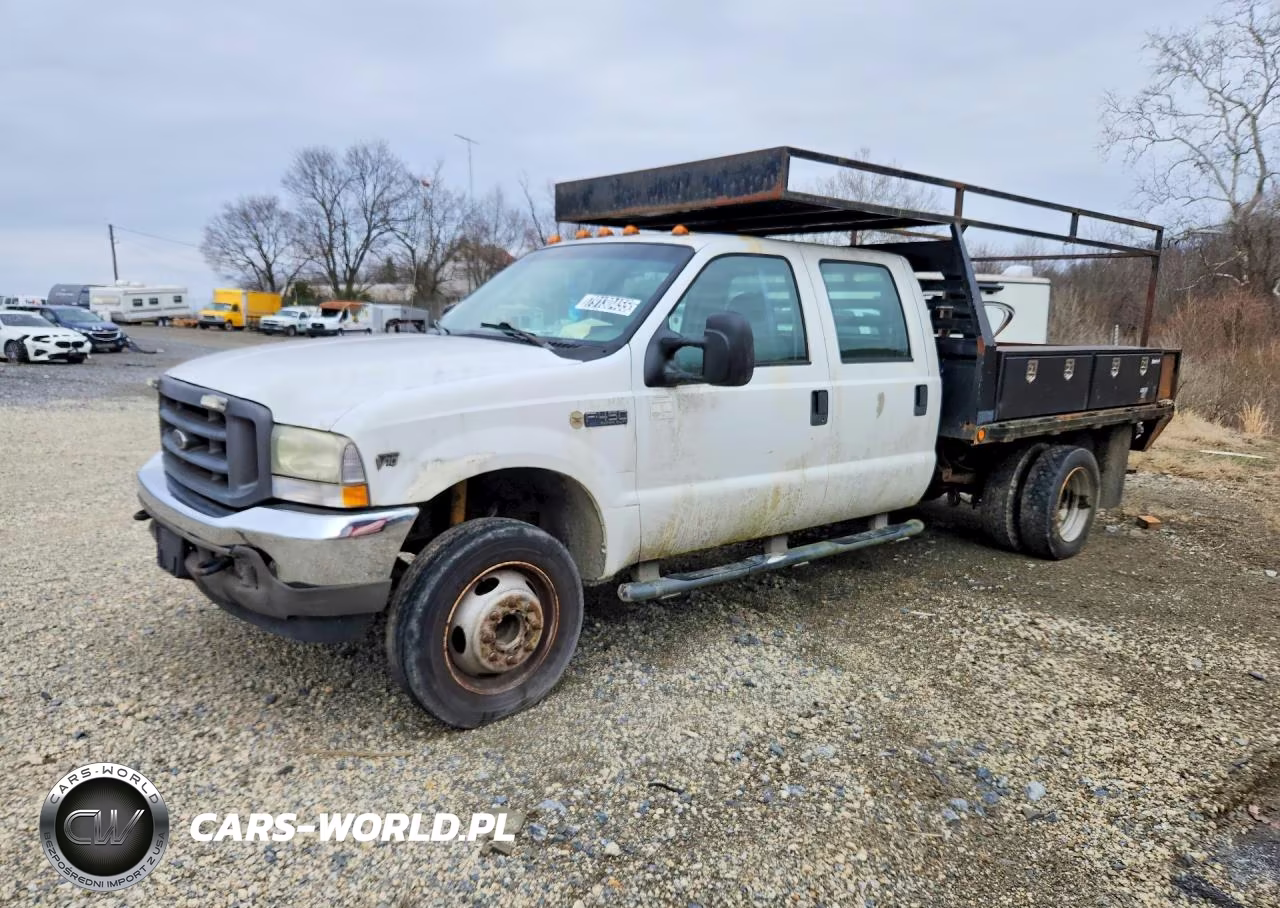 2004 Ford F450 Super Duty Flatbed Truck