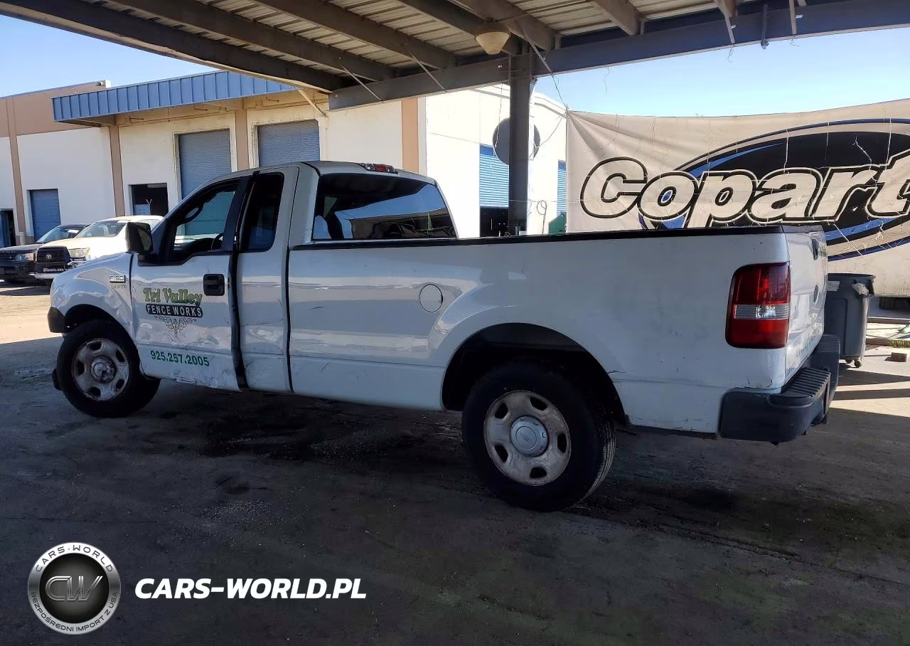 2008 Ford F150 VIN:1FTRF12288KE83909 - 2