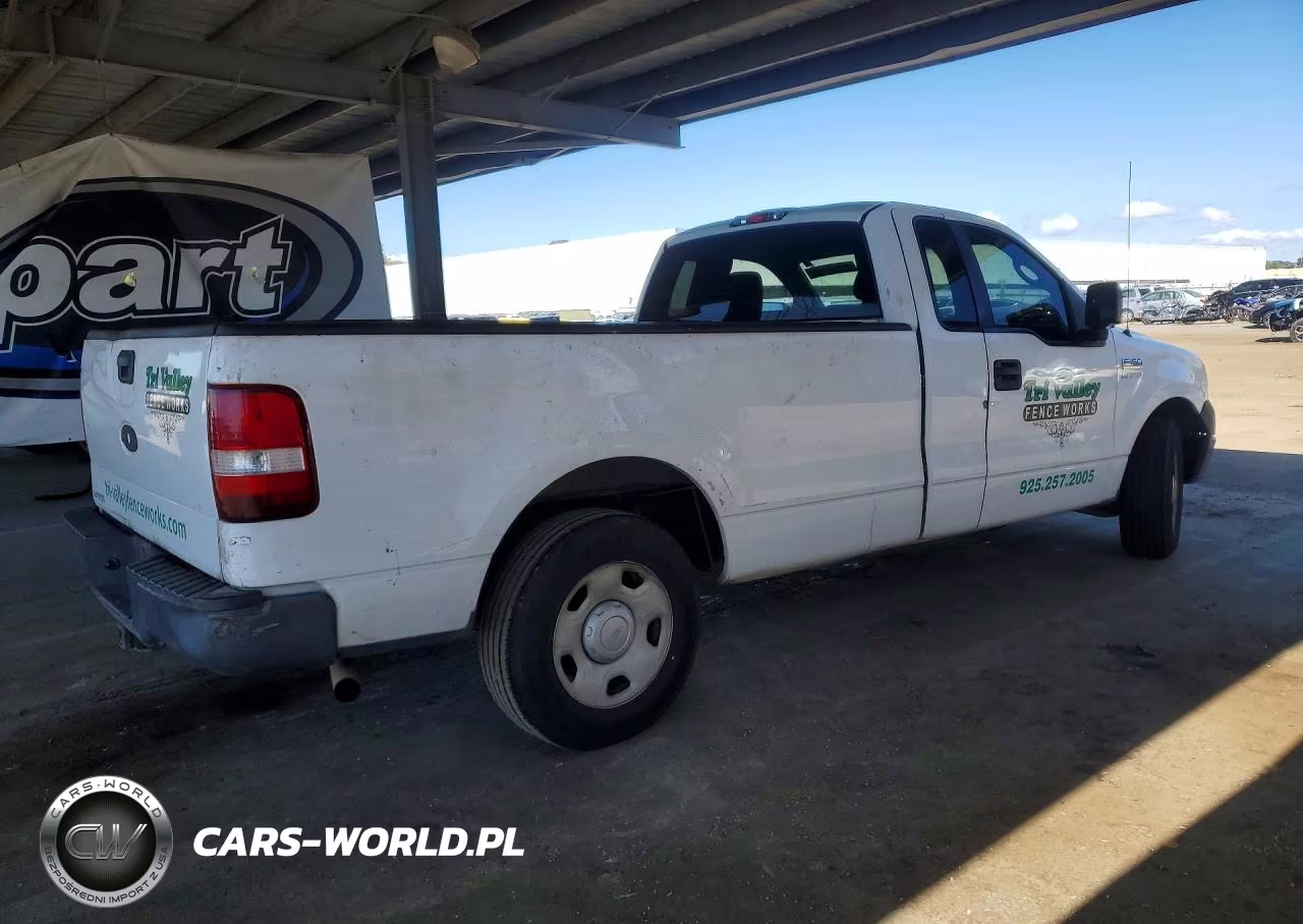 2008 Ford F150 VIN:1FTRF12288KE83909 - 3