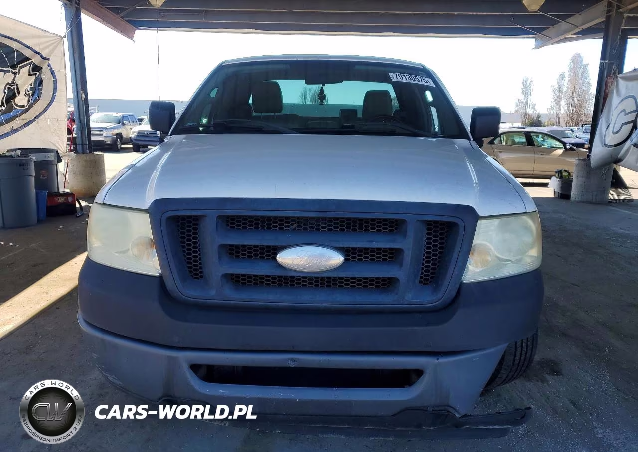 2008 Ford F150 VIN:1FTRF12288KE83909 - 5
