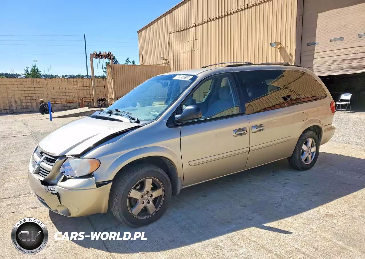2006 Dodge Grand Caravan Sxt