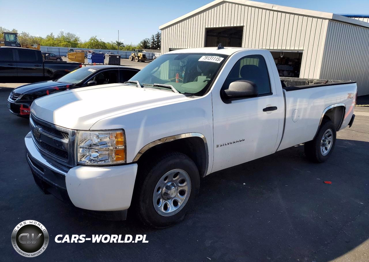 2009 Chevrolet Silverado C1500