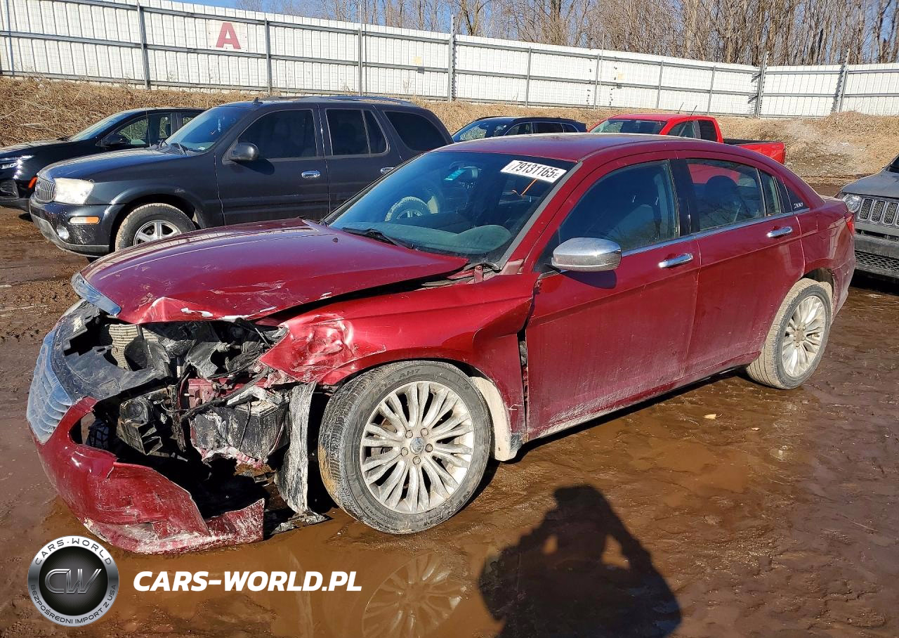2011 Chrysler 200 Limited