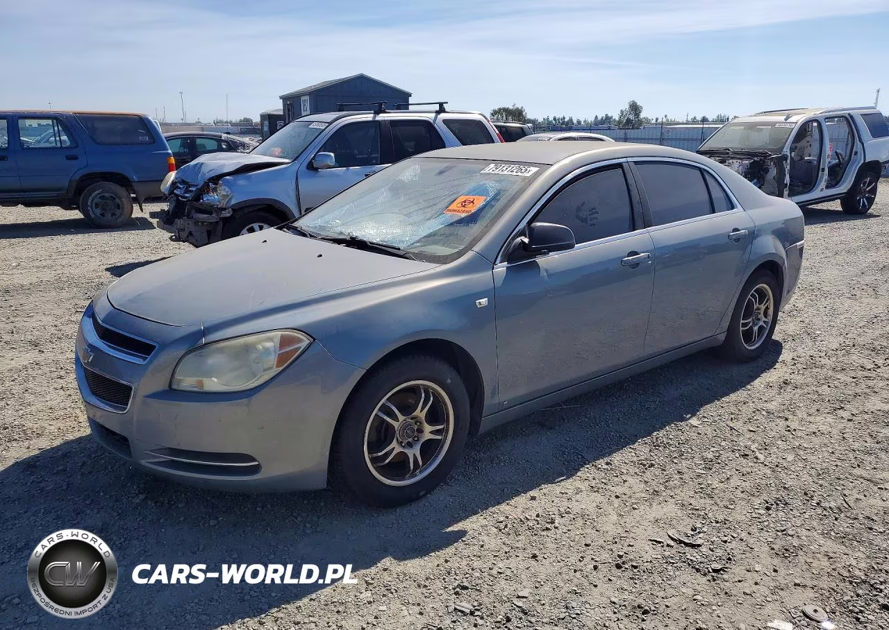 2008 Chevrolet Malibu Ls