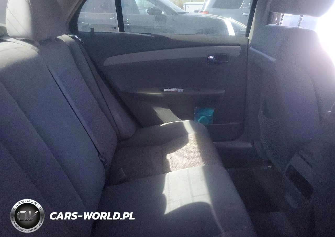2008 Chevrolet Malibu Ls VIN:1G1ZG57B68F181680 - 10