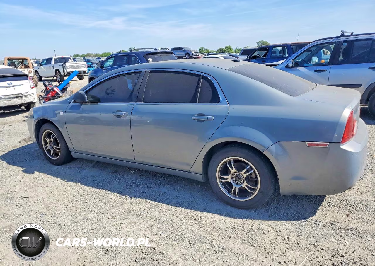 2008 Chevrolet Malibu Ls VIN:1G1ZG57B68F181680 - 2