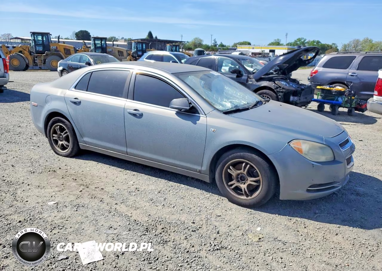 2008 Chevrolet Malibu Ls VIN:1G1ZG57B68F181680 - 4