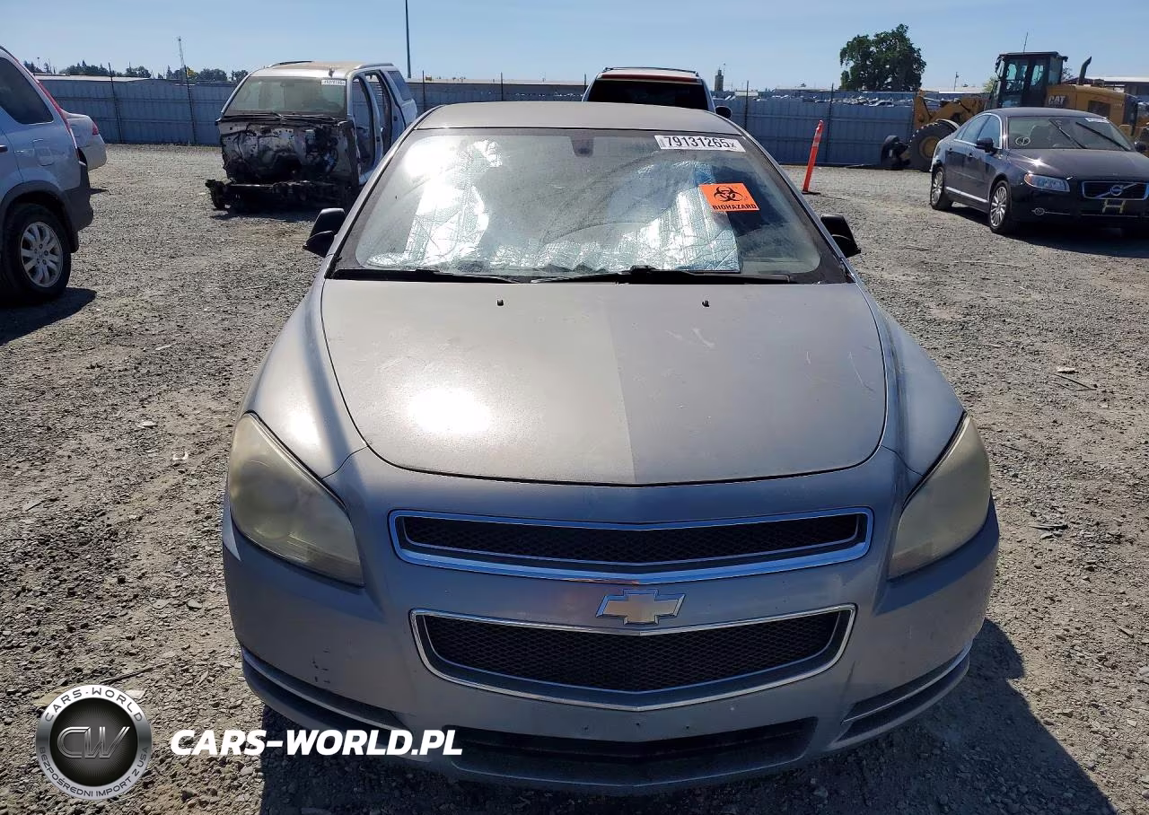 2008 Chevrolet Malibu Ls VIN:1G1ZG57B68F181680 - 5