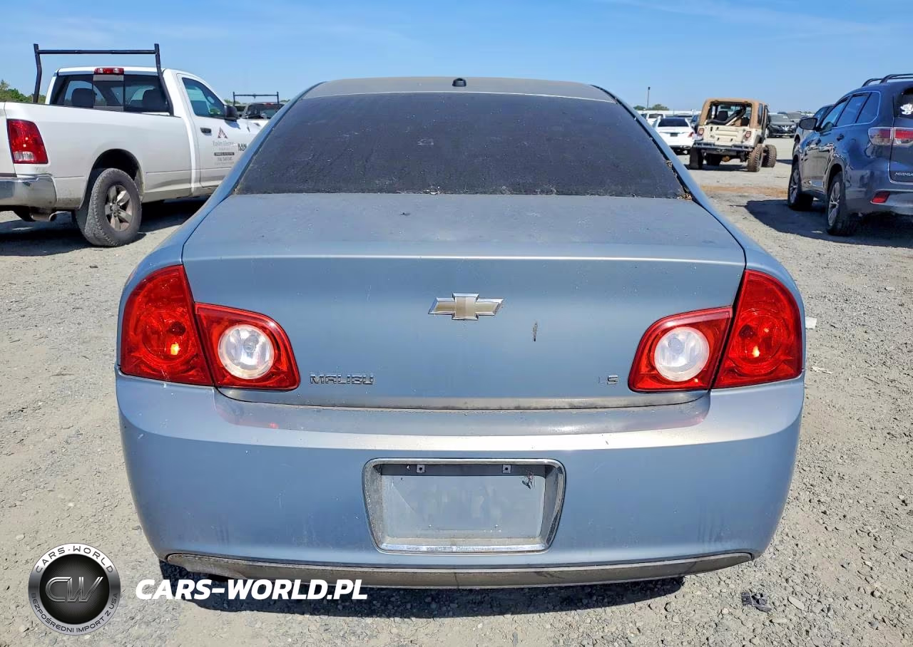 2008 Chevrolet Malibu Ls VIN:1G1ZG57B68F181680 - 6