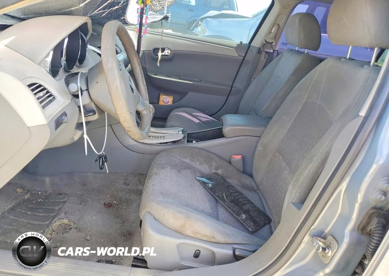 2008 Chevrolet Malibu Ls VIN:1G1ZG57B68F181680 - 7