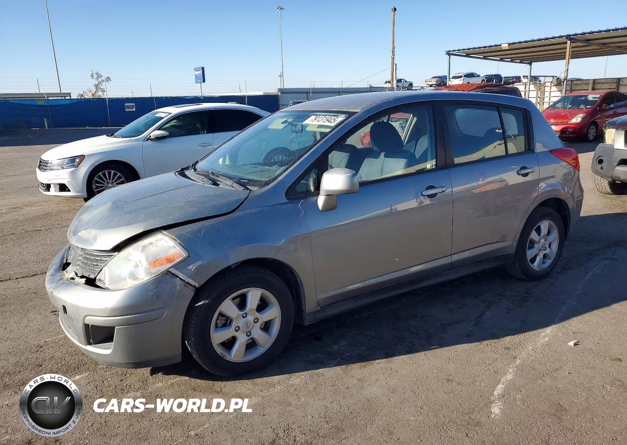2009 Nissan Versa 1.8 S