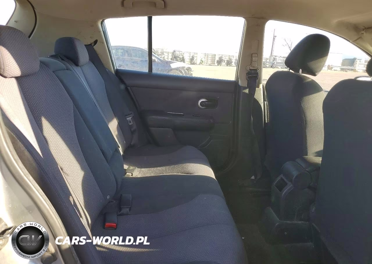 2009 Nissan Versa 1.8 S VIN:3N1BC13E29L419869 - 10