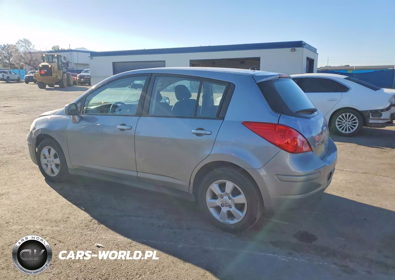 2009 Nissan Versa 1.8 S VIN:3N1BC13E29L419869 - 2