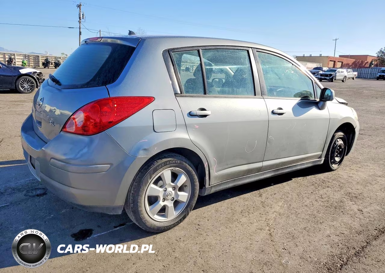 2009 Nissan Versa 1.8 S VIN:3N1BC13E29L419869 - 3