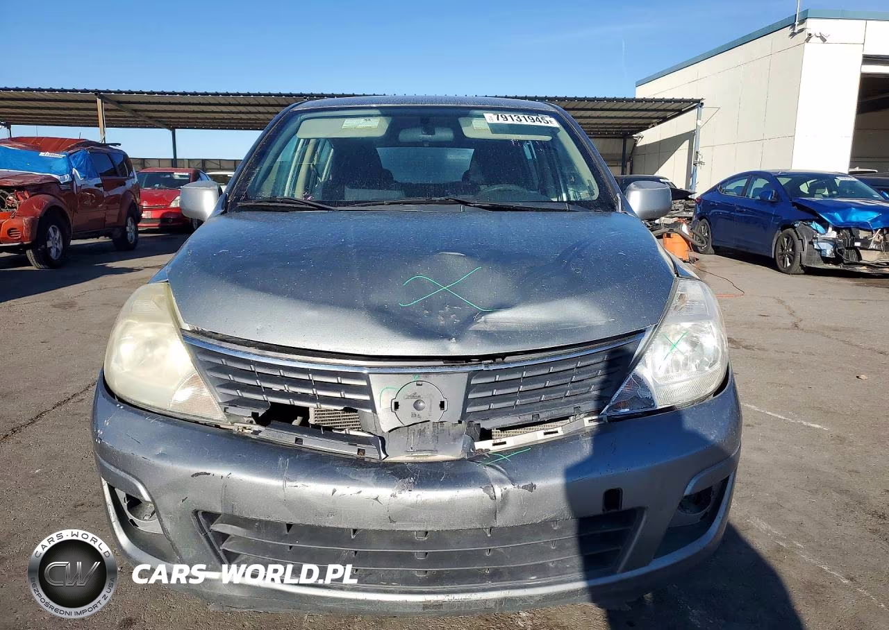 2009 Nissan Versa 1.8 S VIN:3N1BC13E29L419869 - 5