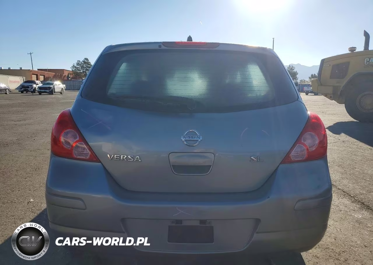 2009 Nissan Versa 1.8 S VIN:3N1BC13E29L419869 - 6