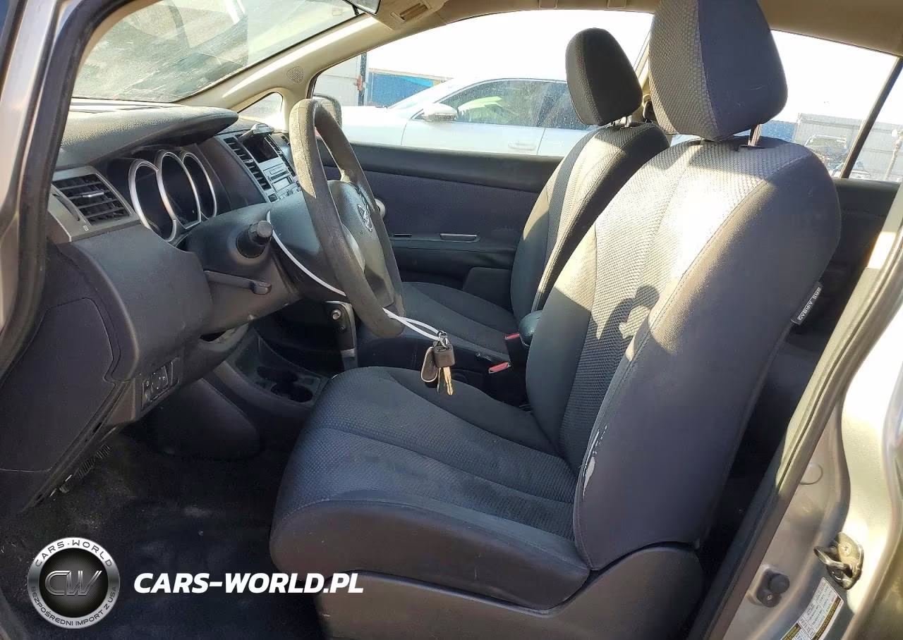 2009 Nissan Versa 1.8 S VIN:3N1BC13E29L419869 - 7