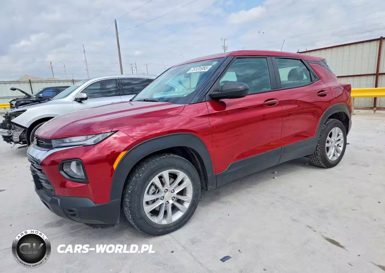 2021 Chevrolet Trailblazer Ls
