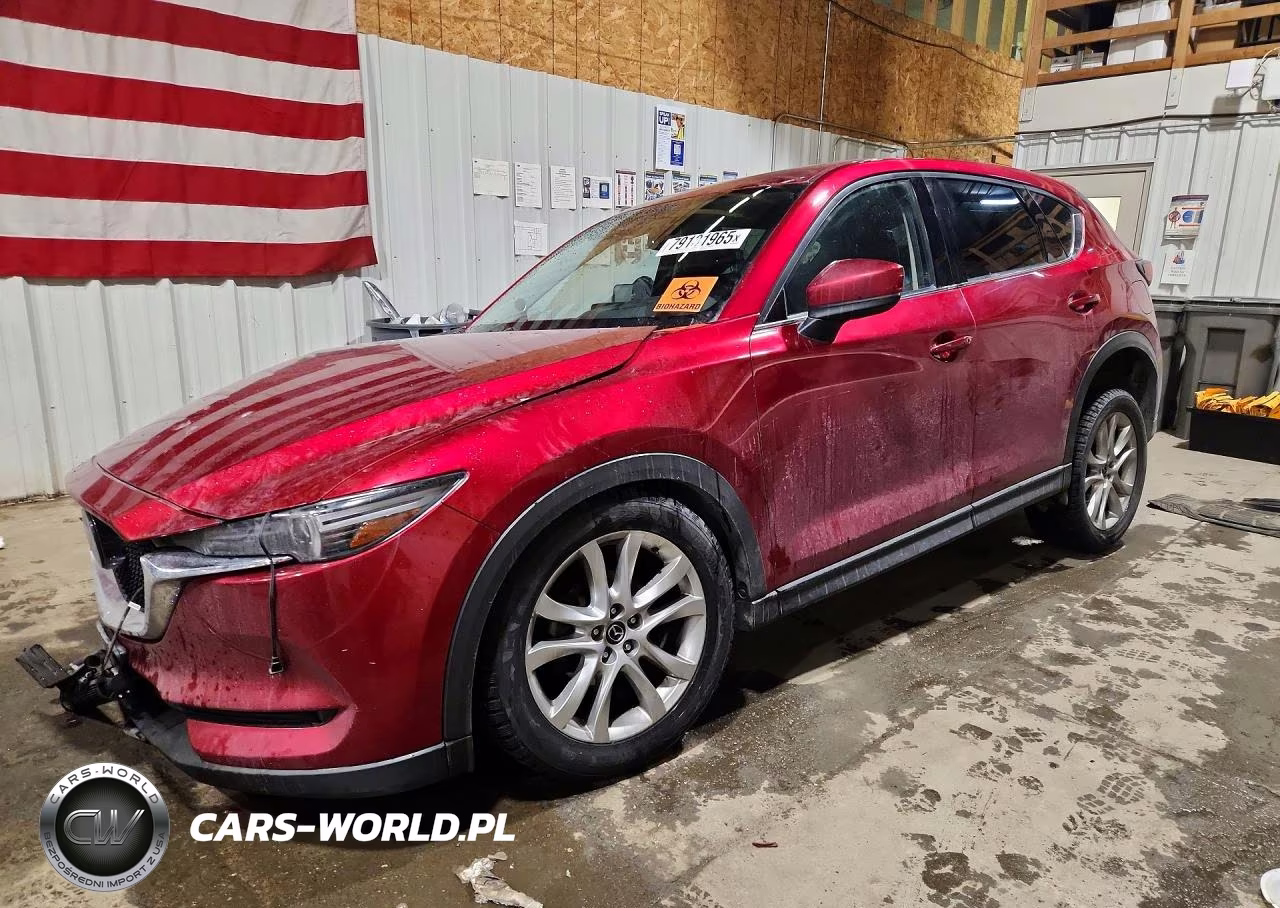 2020 Mazda Cx-5 Grand Touring