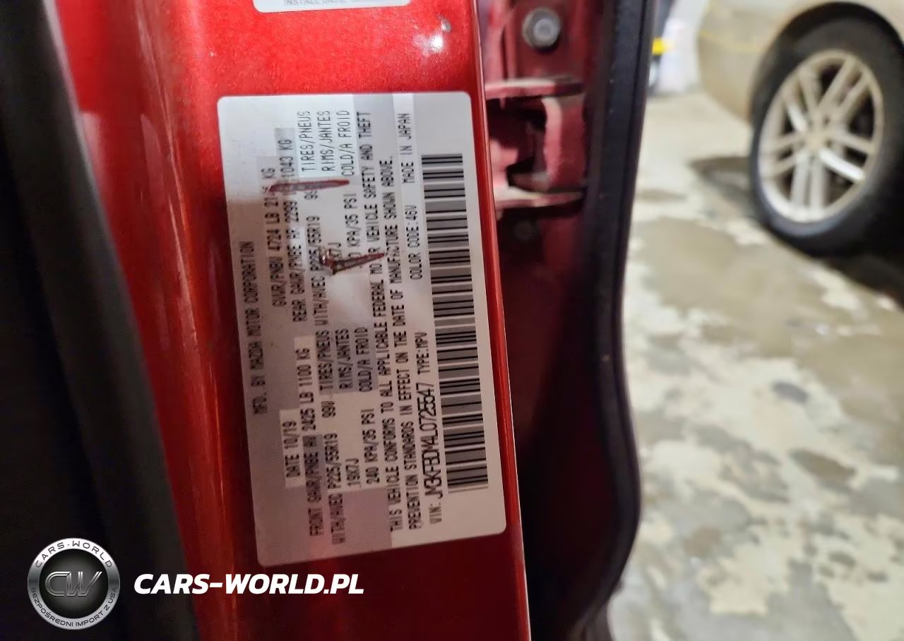 2020 Mazda Cx-5 Grand Touring VIN:JM3KFBDM4L0725547 - 14