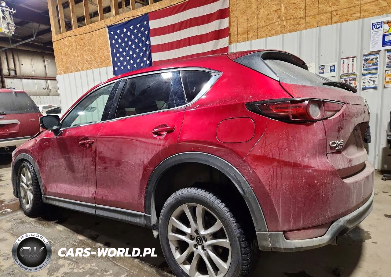 2020 Mazda Cx-5 Grand Touring VIN:JM3KFBDM4L0725547 - 2