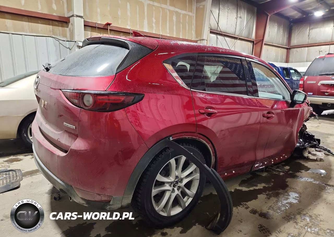 2020 Mazda Cx-5 Grand Touring VIN:JM3KFBDM4L0725547 - 3