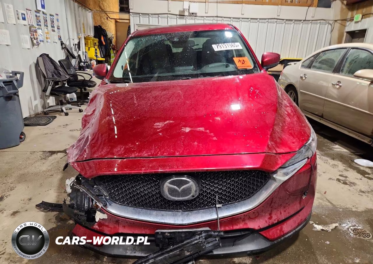2020 Mazda Cx-5 Grand Touring VIN:JM3KFBDM4L0725547 - 5