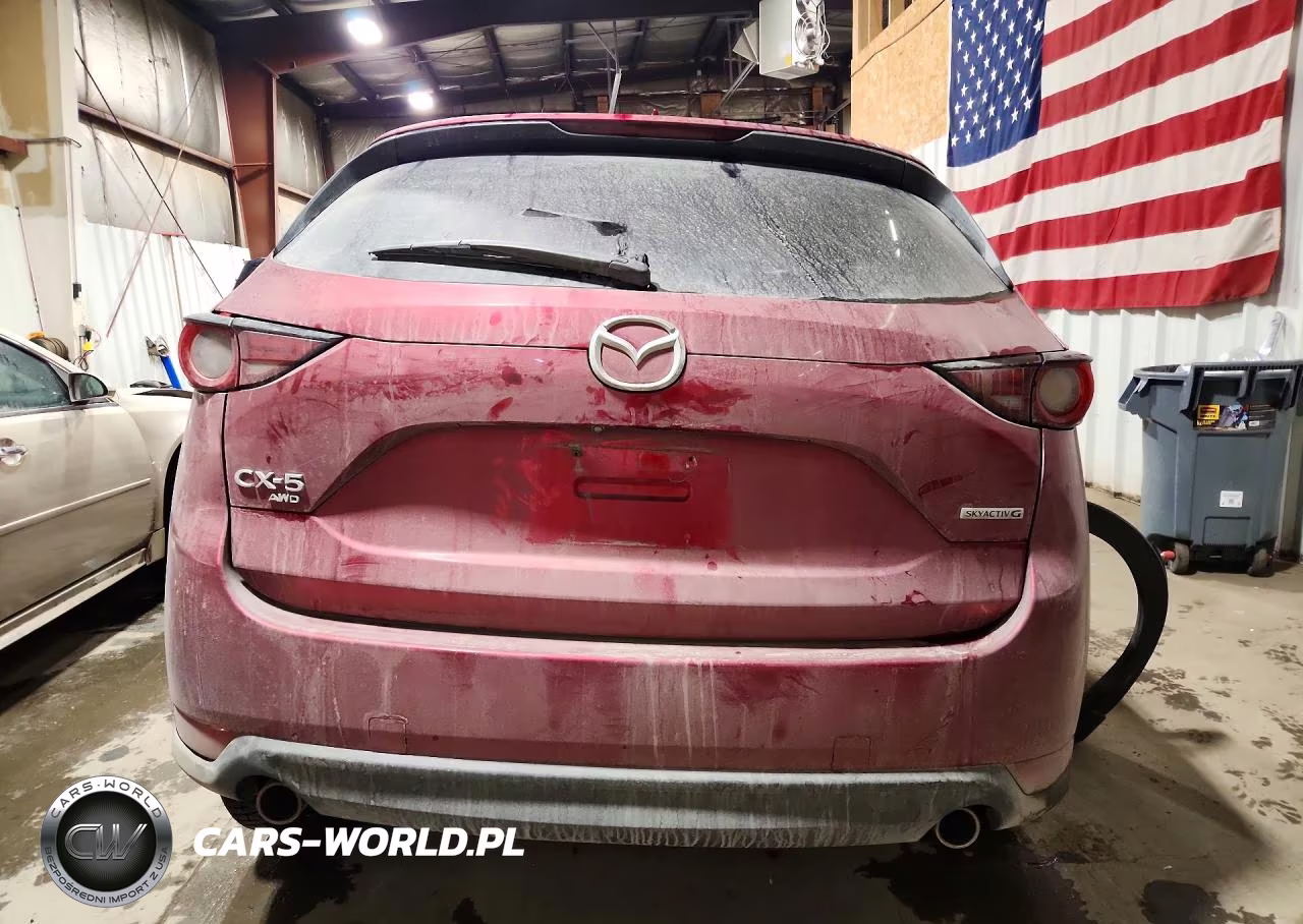 2020 Mazda Cx-5 Grand Touring VIN:JM3KFBDM4L0725547 - 6