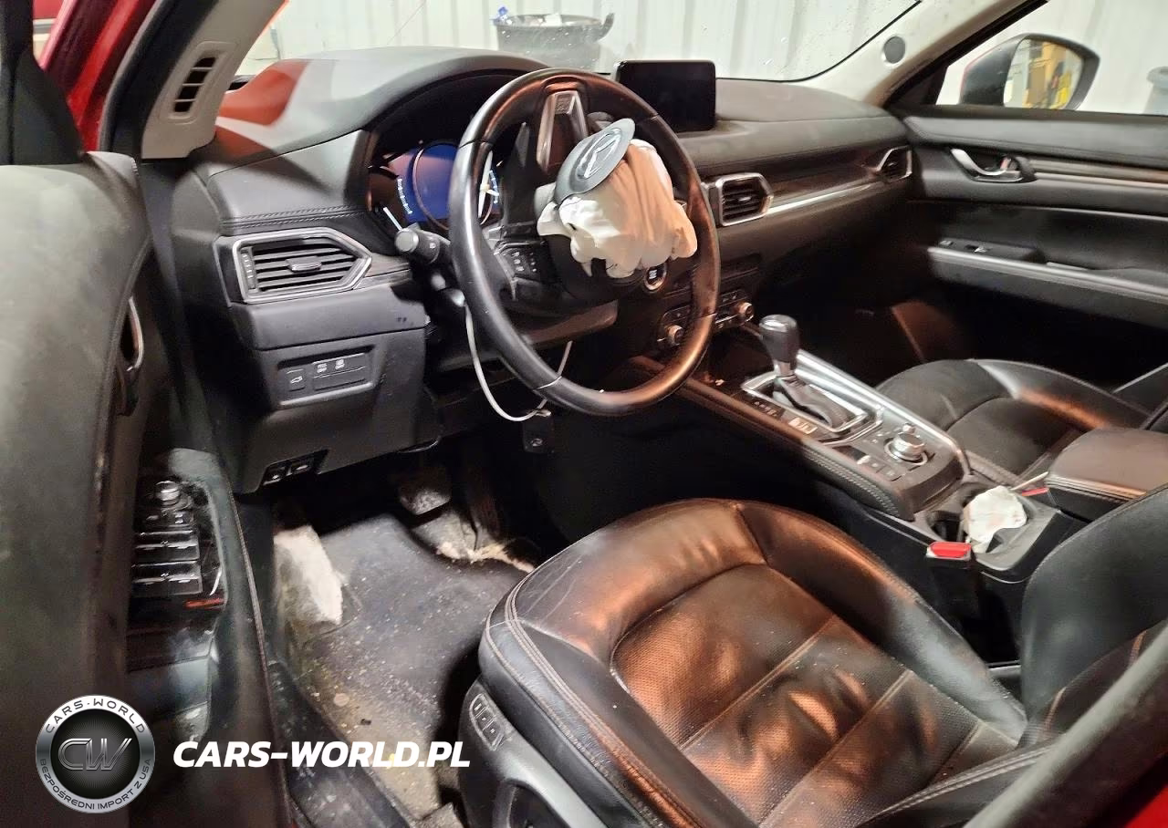 2020 Mazda Cx-5 Grand Touring VIN:JM3KFBDM4L0725547 - 8
