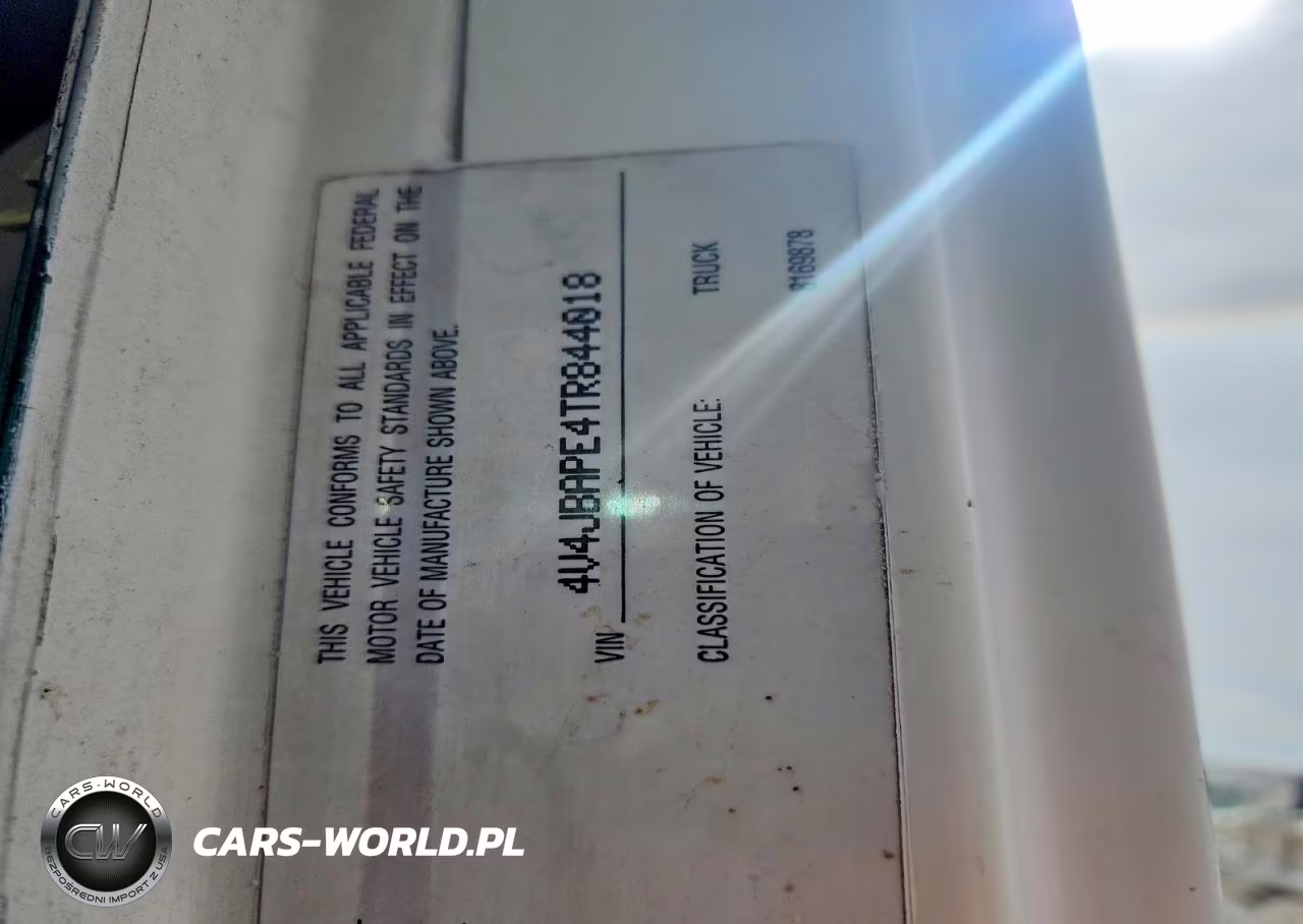 1996 Volvo Wg Semi Truck VIN:4V4JBAPE4TR844018 - 10