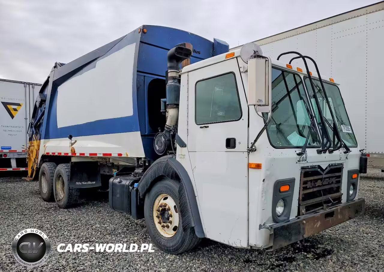 2012 Mack Leu613 Refuse Truck