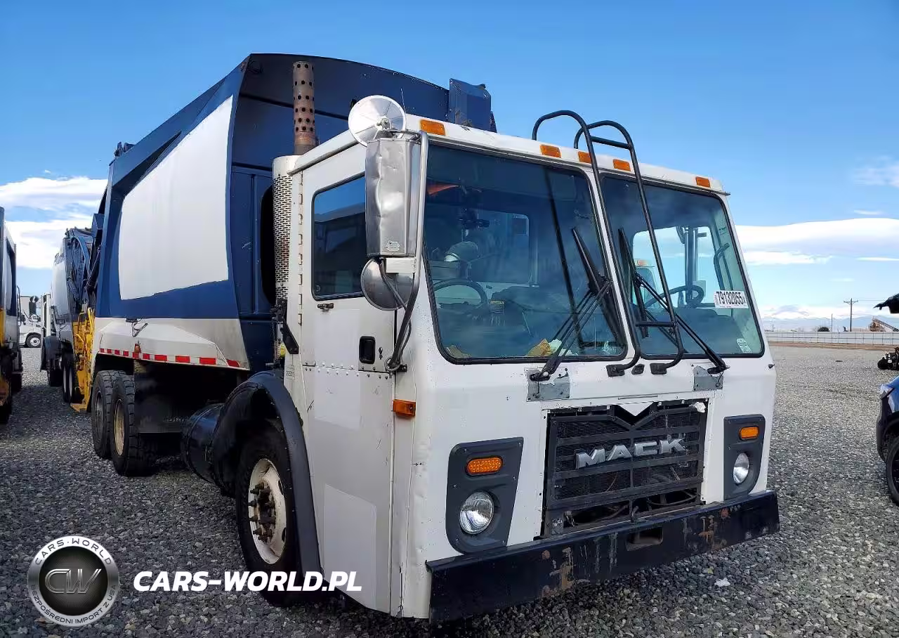 2008 Mack Leu613 Refuse Truck