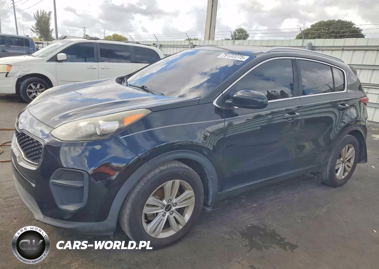 2018 Kia Sportage Lx VIN:KNDPM3AC4J7357218 - 1