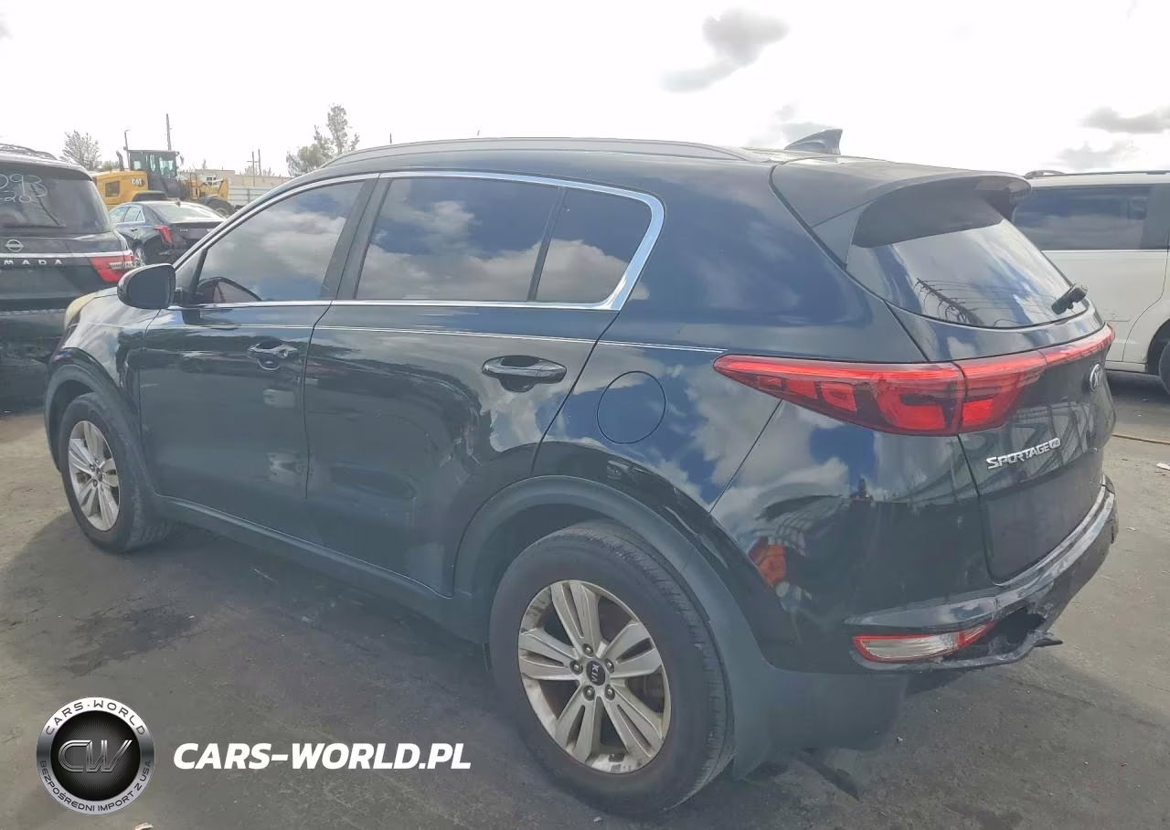 2018 Kia Sportage Lx VIN:KNDPM3AC4J7357218 - 2