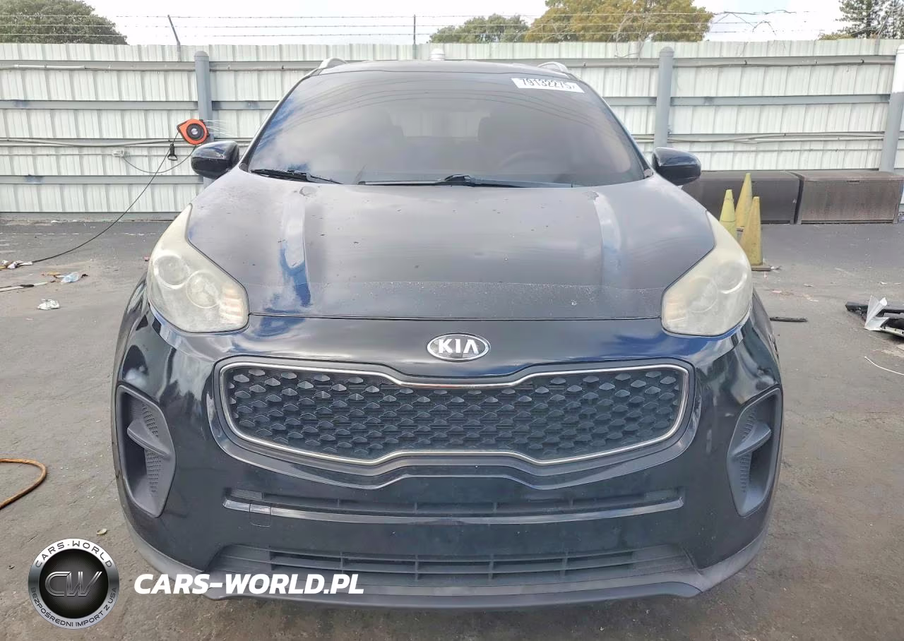 2018 Kia Sportage Lx VIN:KNDPM3AC4J7357218 - 5