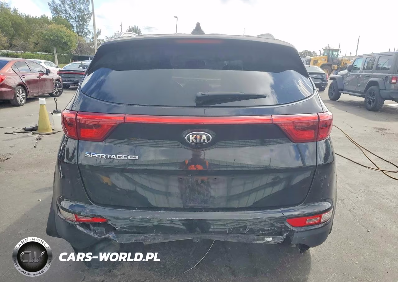 2018 Kia Sportage Lx VIN:KNDPM3AC4J7357218 - 6