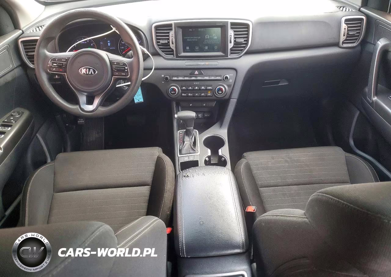 2018 Kia Sportage Lx VIN:KNDPM3AC4J7357218 - 8