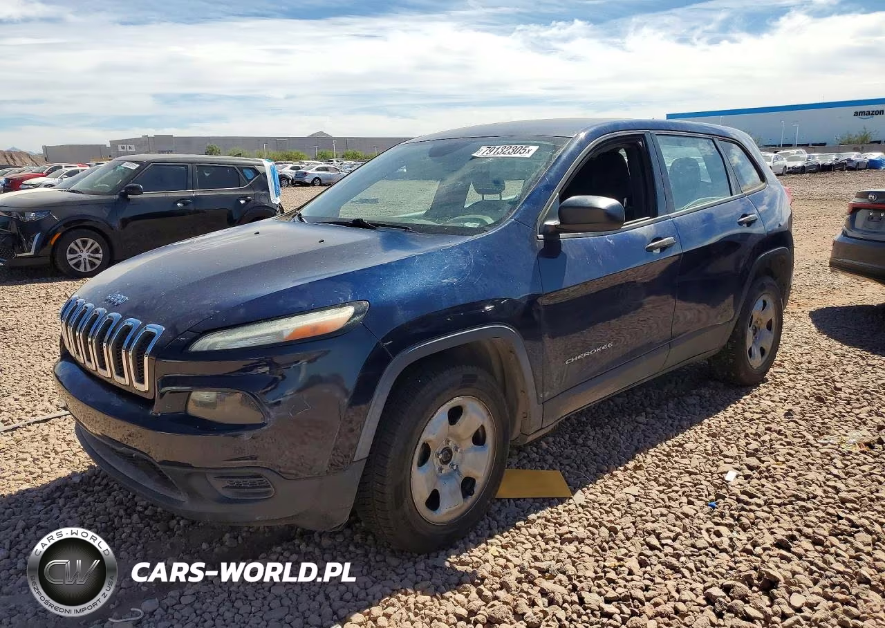 2014 Jeep Cherokee Sport