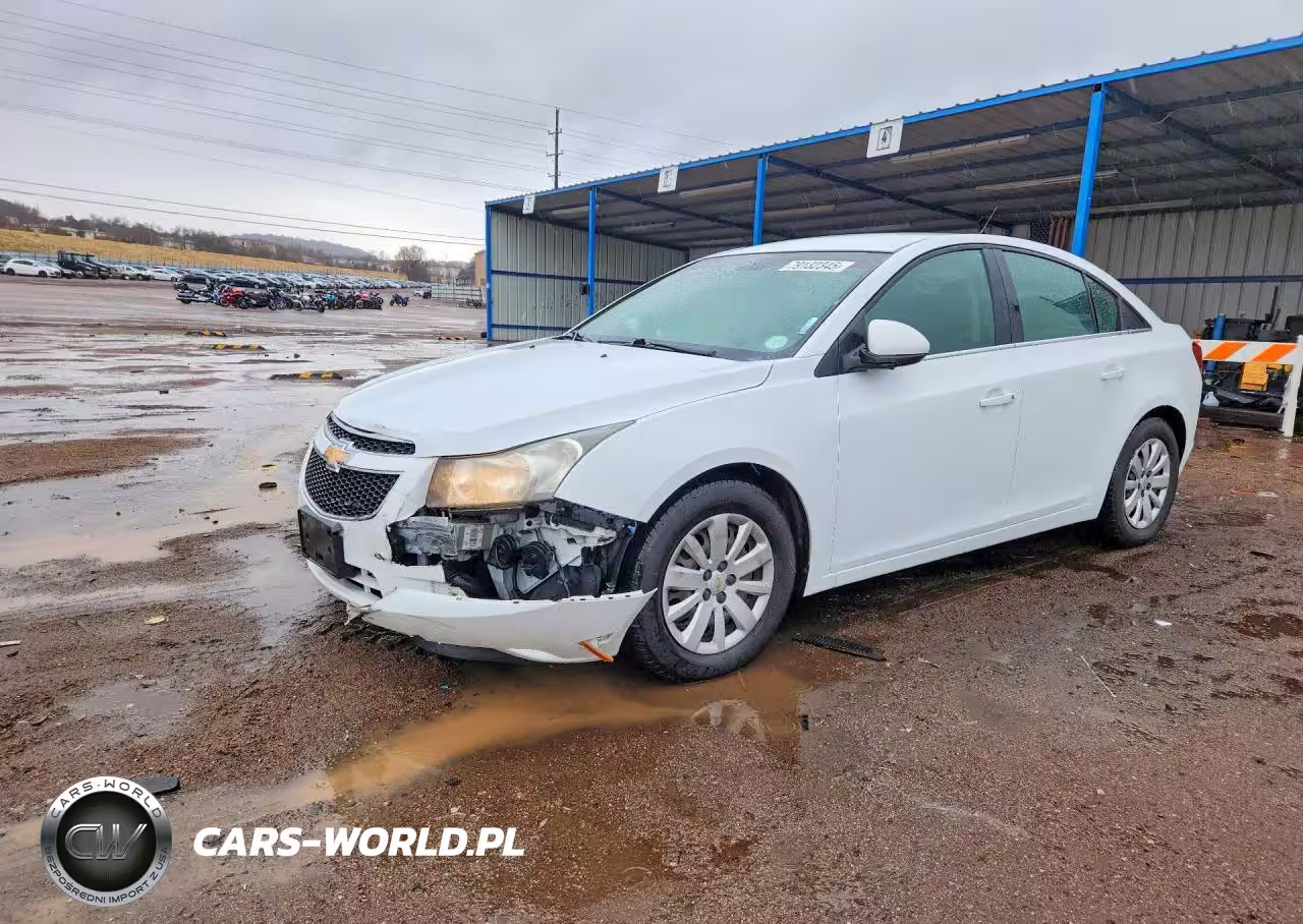 2011 Chevrolet Cruze Lt