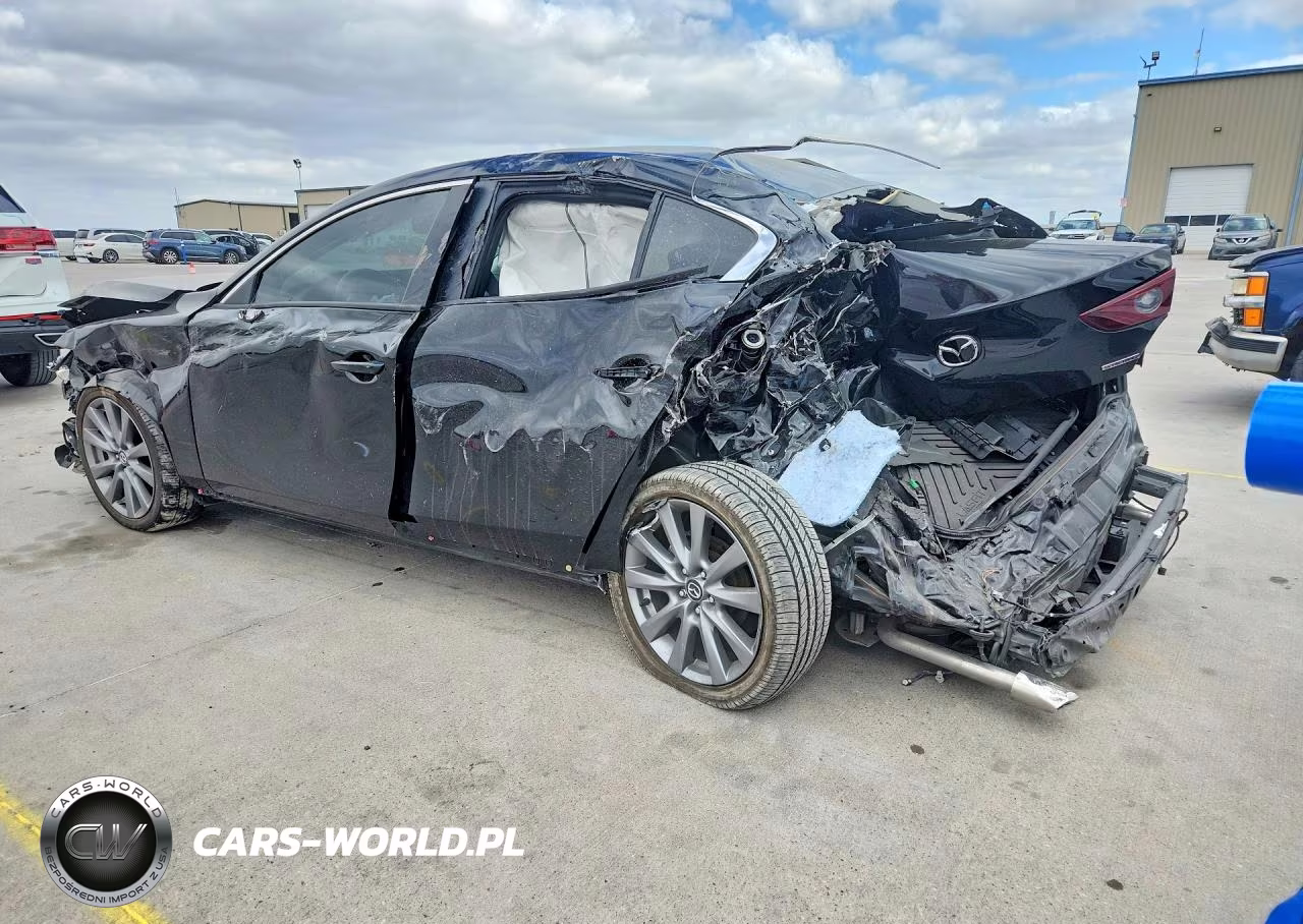 2025 Mazda 3 Preferred VIN:3MZBPACM1SM457325 - 2