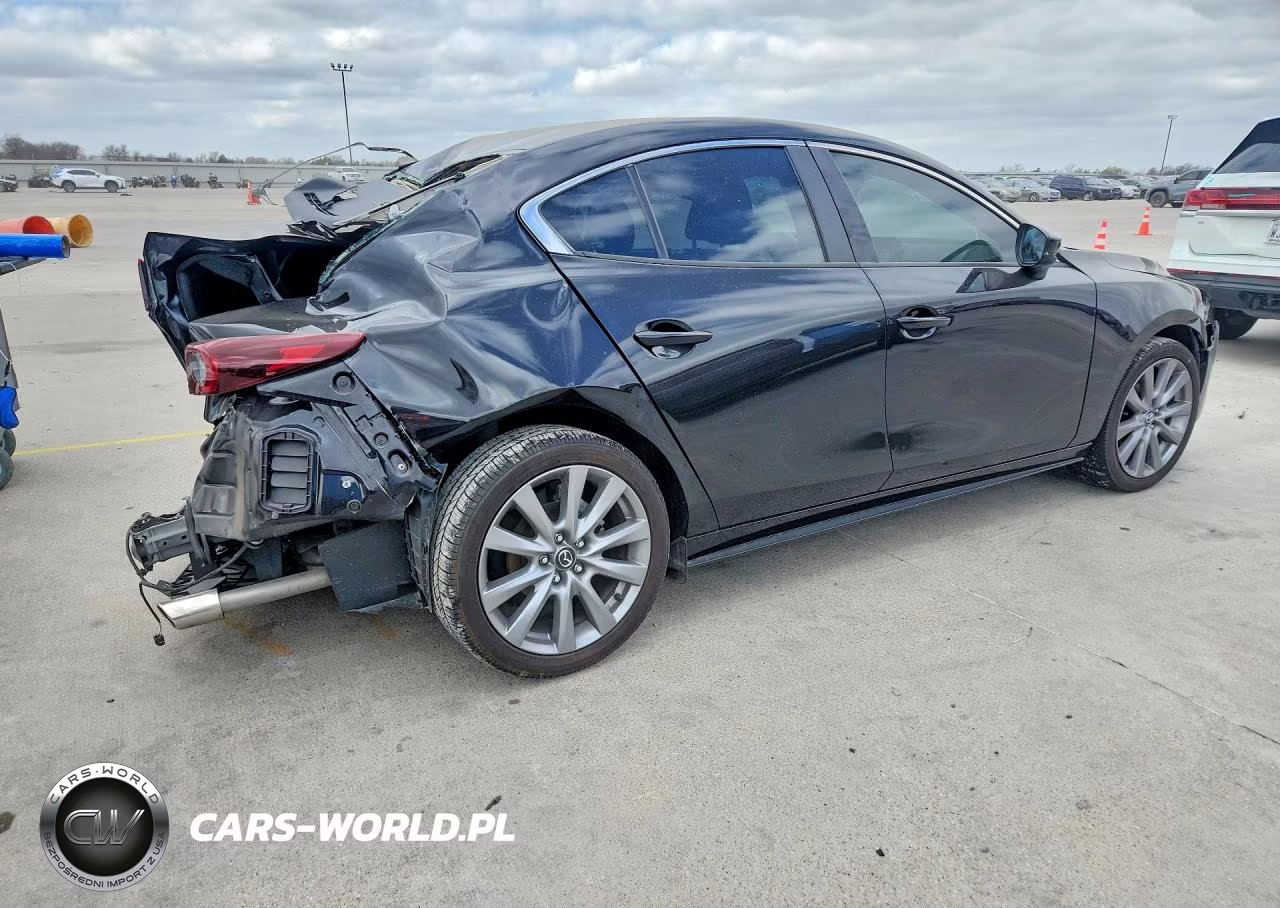 2025 Mazda 3 Preferred VIN:3MZBPACM1SM457325 - 3