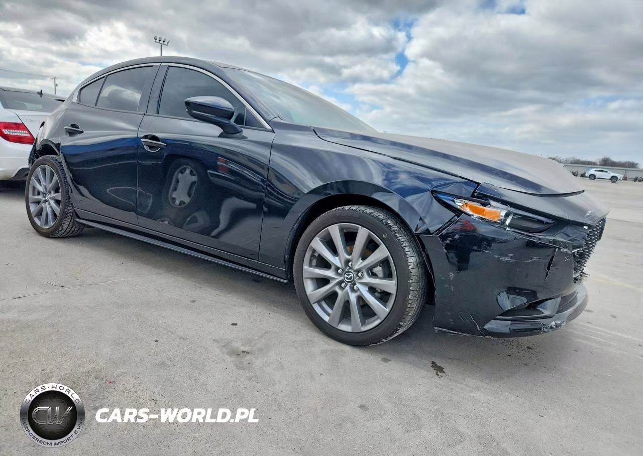 2025 Mazda 3 Preferred VIN:3MZBPACM1SM457325 - 4