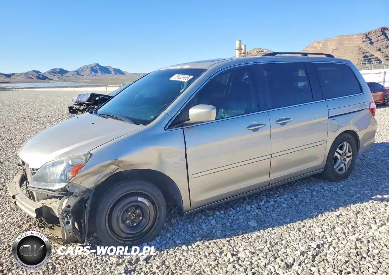 2007 Honda Odyssey Exl