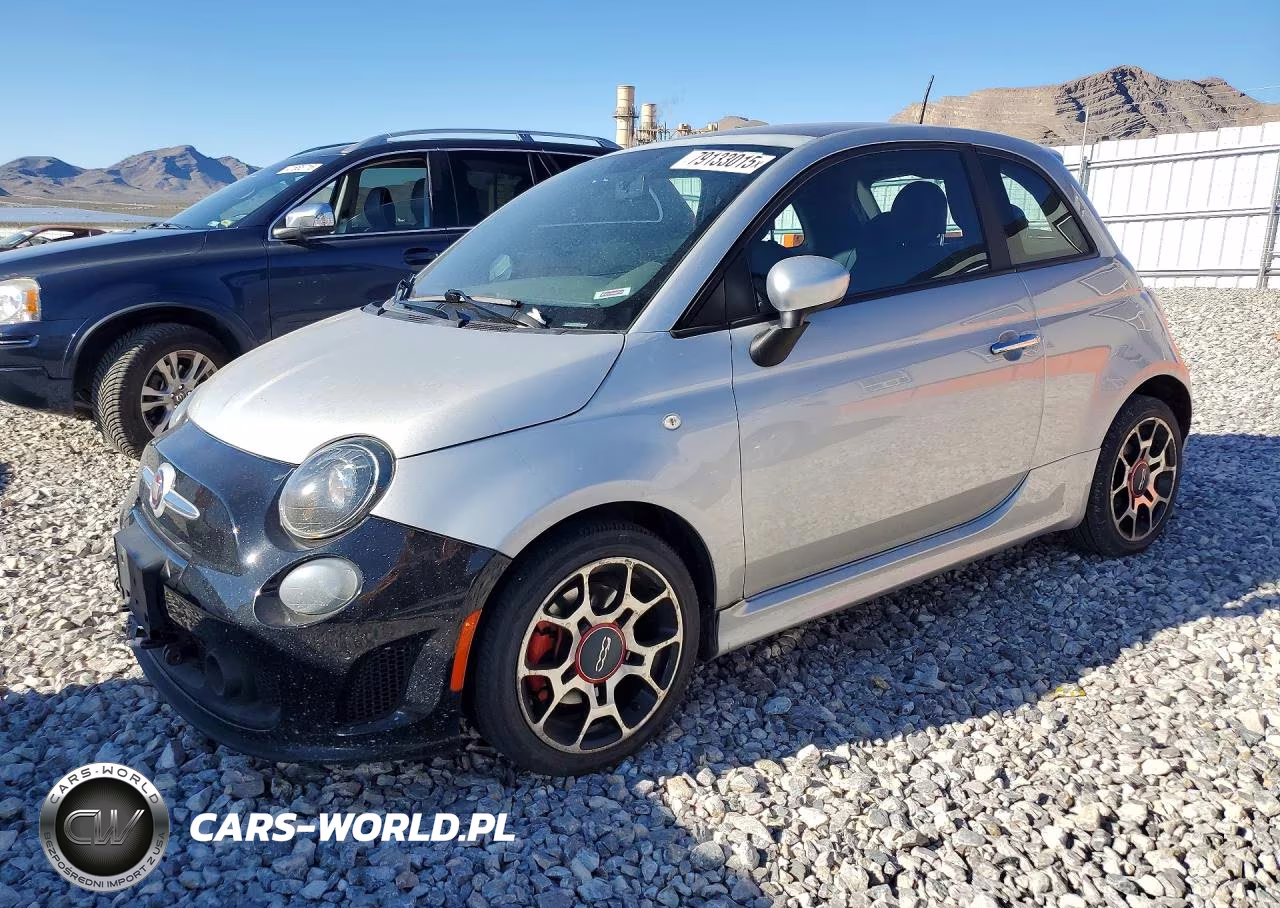 2013 Fiat 500 Sport