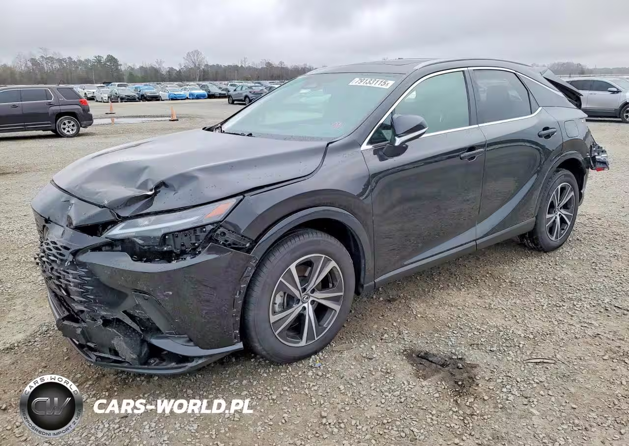 2025 Lexus Rx 350H Premium