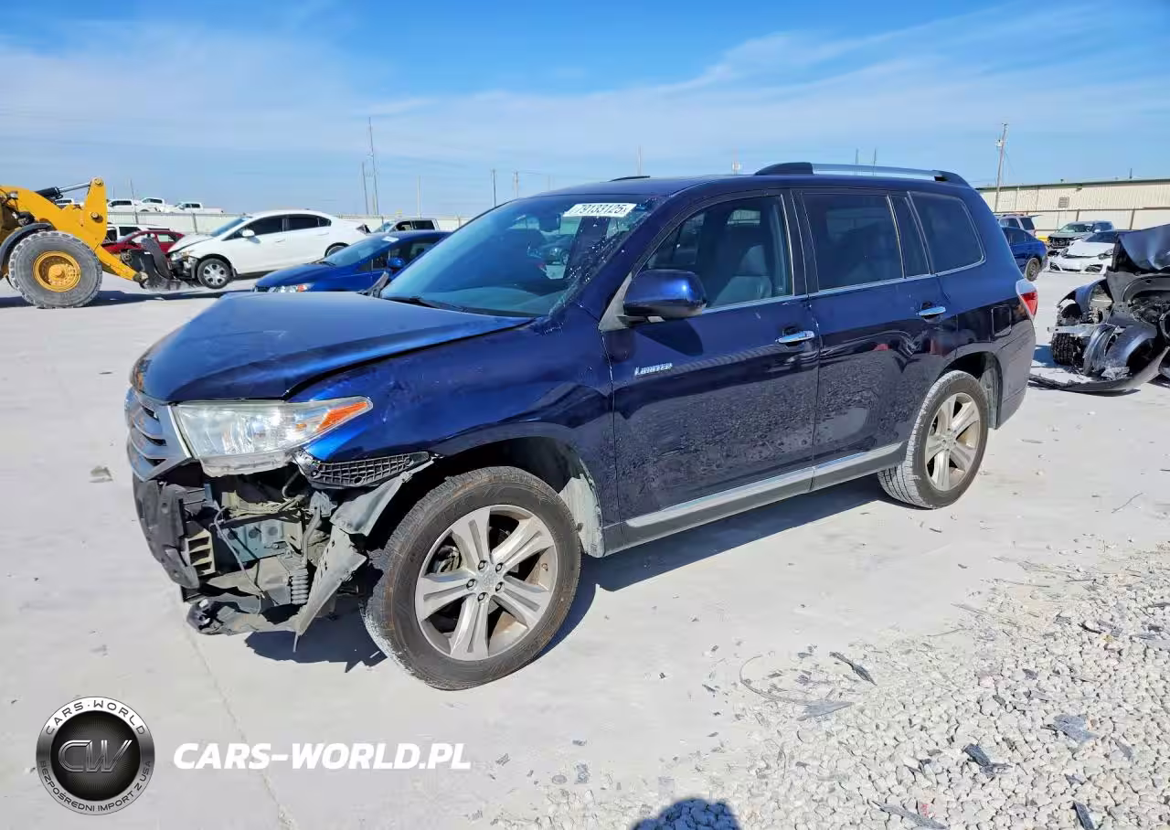 2013 Toyota Highlander Limited